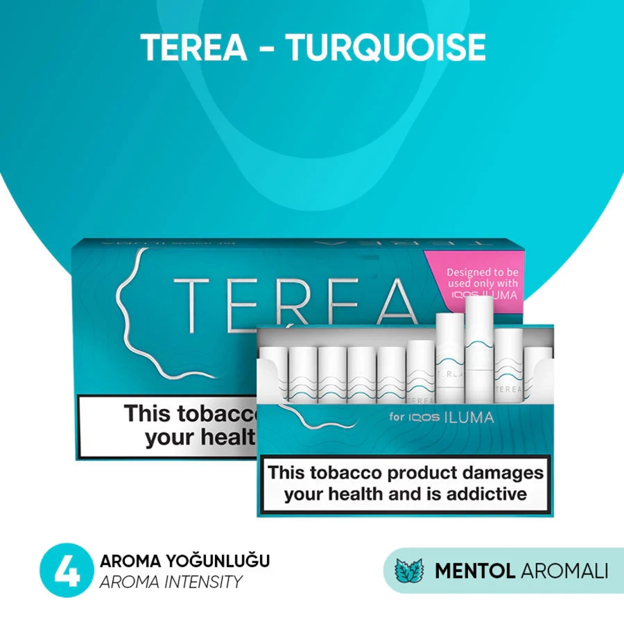 Terea-Turkuaz.webp Terea Turkuaz - Görsel 1
